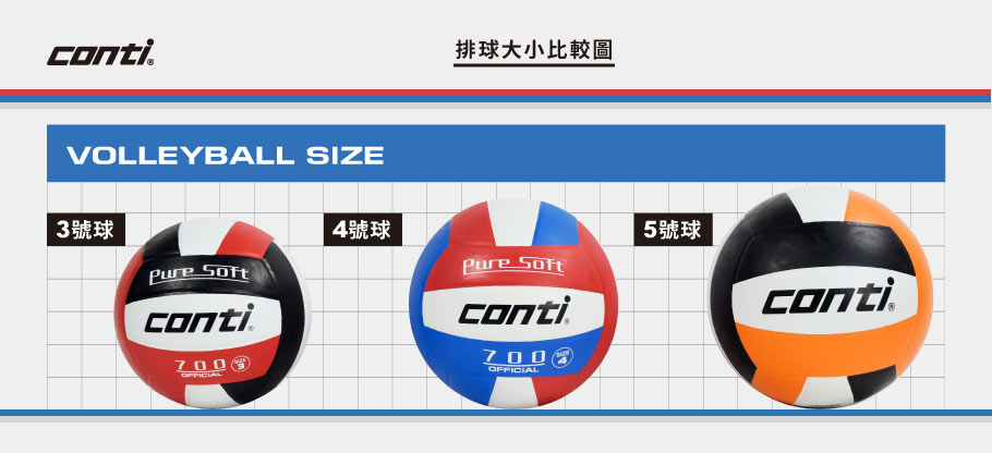 ║Conti║頂級超世代橡膠排球-5號V990-5-WBKO