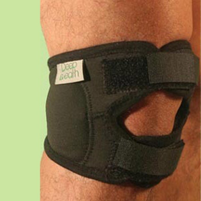深呼吸系列奈米竹炭調整型短護膝