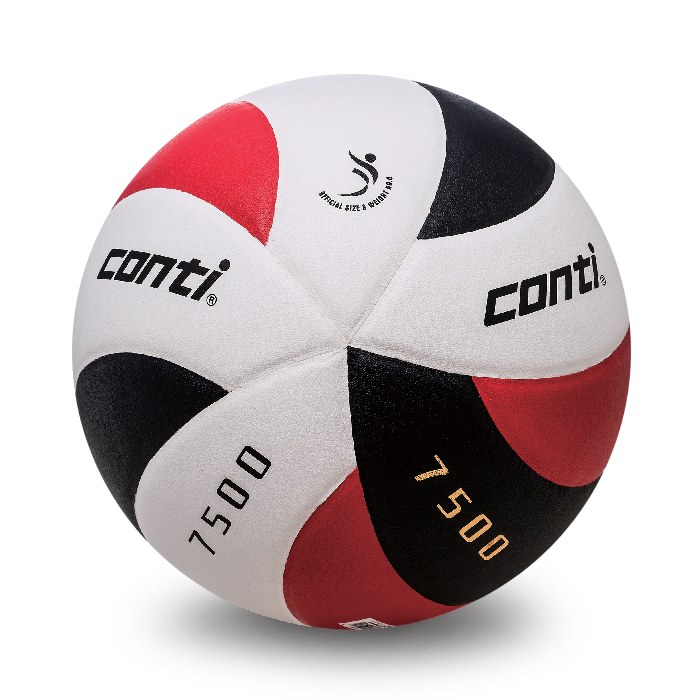 Conti日本頂級超細纖維布排球-5號V7500-5-WBKR