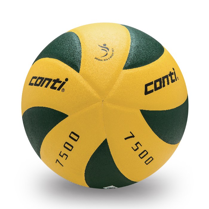 Conti日本頂級超細纖維布排球-5號V7500-5-YG