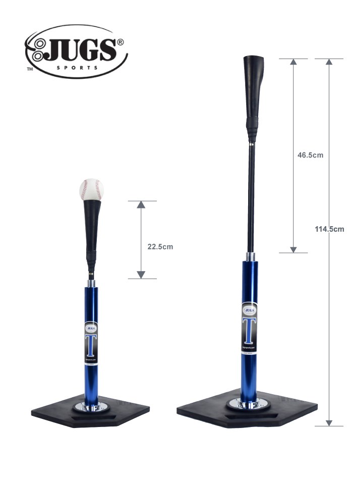 ║JUGS║四節式棒壘打擊座- LAKEINsports萊肯運動網