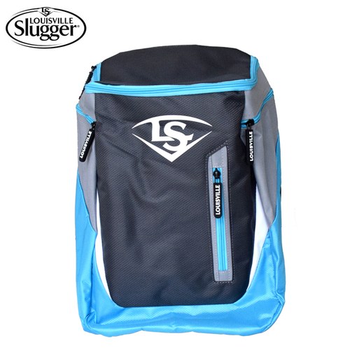 ║Louisville Slugger║LS GENUINE系列 棒壘專用背包-螢光藍