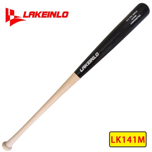 ║LAKEINLO║北美楓棒球棒-墨點測試-LK141M(林志綱棒型)