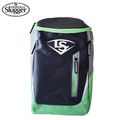 ║Louisville Slugger║LS GENUINE系列 棒壘專用背包-螢光綠