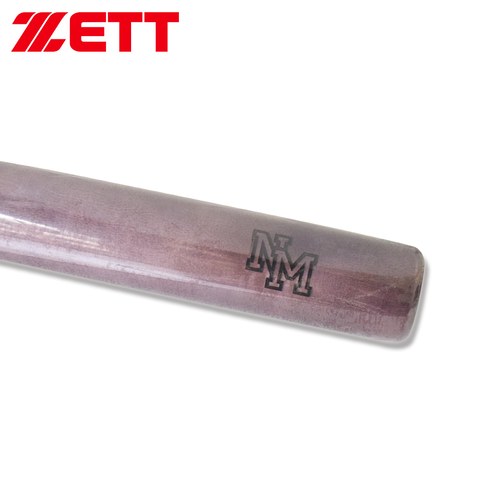 ║ZETT║高級比賽用楓木慢壘木棒 灰色