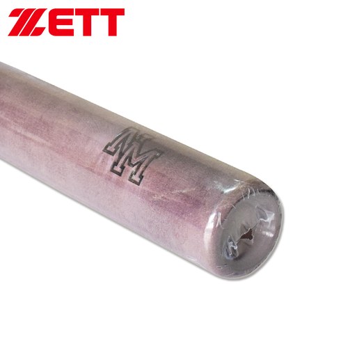 ║ZETT║高級比賽用楓木慢壘木棒 灰色