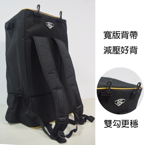 圓夢價║Louisville Slugger║LS GAMER BAG III 棒壘背包(加贈背包防水套價值360元)