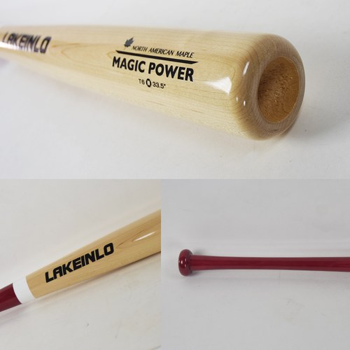 ║LAKEINLO║Magic Power北美楓棒球棒-33.5吋 / T6棒型