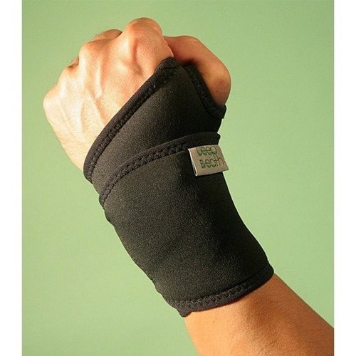 ║深呼吸系列║  A1-203 奈米竹炭調整型連指護腕