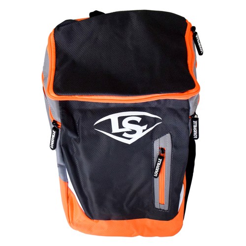 ║Louisville Slugger║LS GENUINE系列 棒壘專用背包-螢光橘