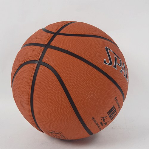║SPALDING║17'銀色NBA-Rubber-5號球(國小適用)
