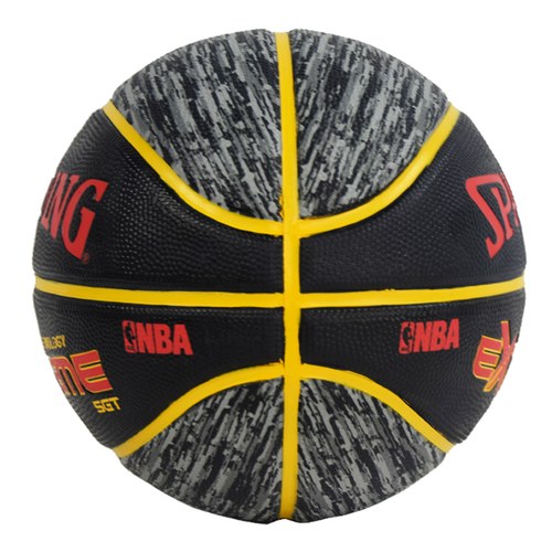 ║SPALDING║17'SGT深溝柔軟膠/繽紛紅-7號籃球