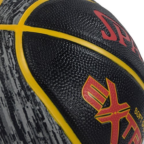 ║SPALDING║17'SGT深溝柔軟膠/繽紛紅-7號籃球
