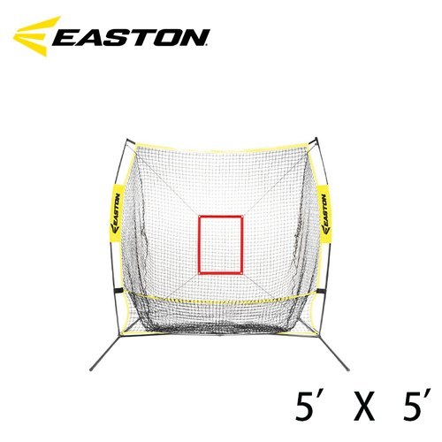 ║EASTON║攜帶式打擊投球二合一練習網5*5