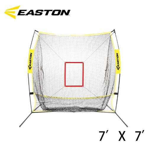 ║EASTON║攜帶式打擊投球二合一練習網7*7