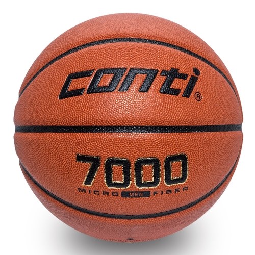 ║Conti║7號超細纖維PU8片貼皮籃球-7號球