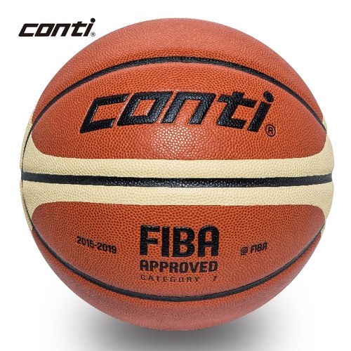 ║Conti║6號超細纖維PU16片專利貼皮籃球-6號球