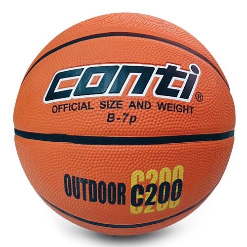 ║conti║深沟橡胶篮球