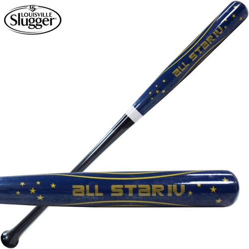 ║Louisville Slugger║ALL-STAR IV 楓木慢壘木棒-深藍25OZ