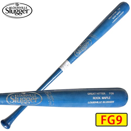 ║Louisville Slugger║MAPLE TIMBER棒球棒-FG9-琥珀藍