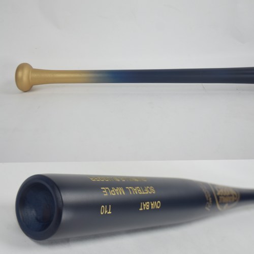 ║Louisville Slugger║26ozOVA BAT 北美楓慢壘木棒-藍金