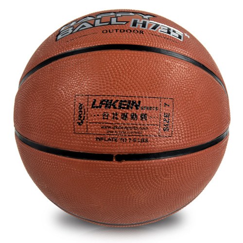 電子報專區║LAKEINLO║H735耐磨橡膠深溝籃球/進階型-7號籃球