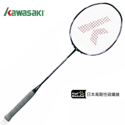 ║KAWASAKI║RULER 517全碳羽球拍(空拍)