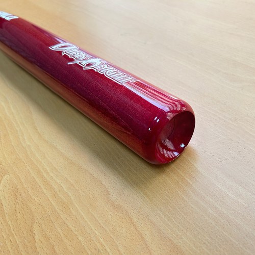 ║LAKEINLO║黑暗騎士全楓壘球棒-25oz-透明紅(限量版)