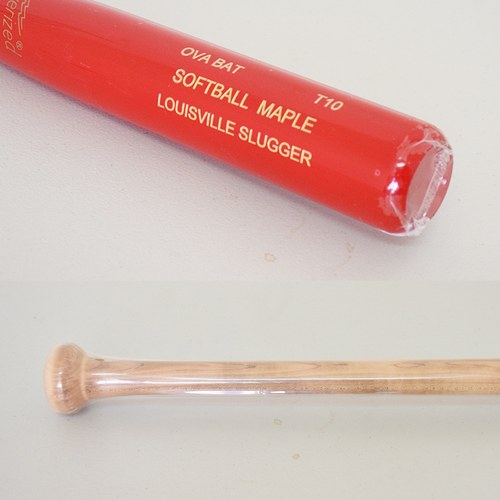 ║Louisville Slugger║25ozOVA BAT 北美楓慢壘木棒-紅色火烤