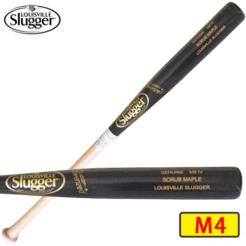 ║Louisville Slugger║慢壘楓木球棒 SCRUB M4系列-黑原