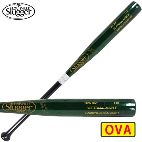 ║Louisville Slugger║25ozOVA BAT 北美楓慢壘木棒-黑綠