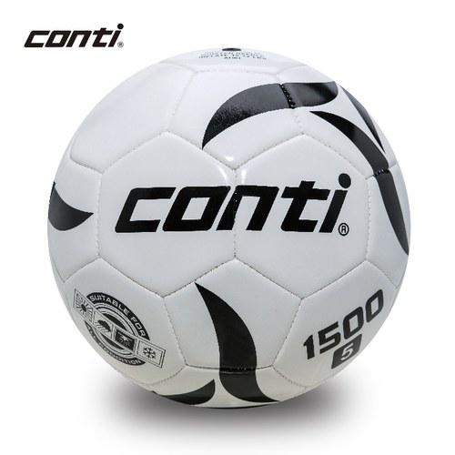 ║Conti║5號PVC車縫足球S1500-5-W