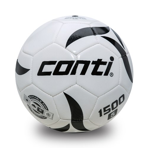 ║Conti║5號PVC車縫足球S1500-5-W