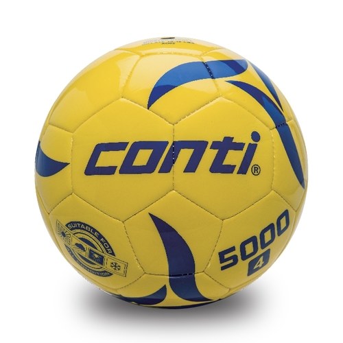║Conti║4鏡面抗刮環保TPU4號專用足球S5000-4-Y