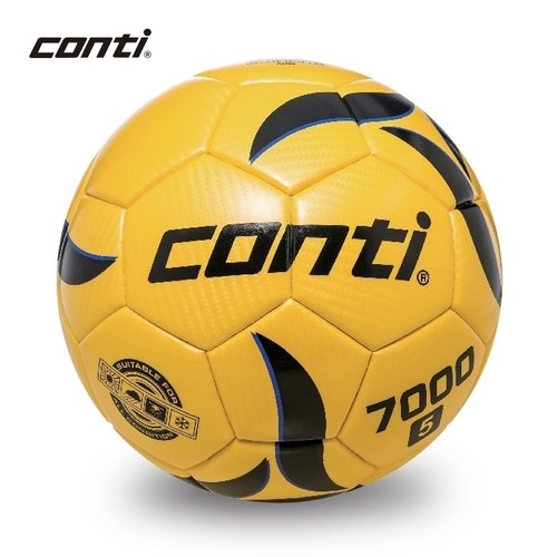 ║Conti║5號鏡面抗刮頂級PU貼皮足球S7000-5-Y
