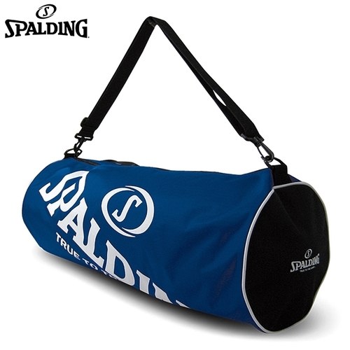 ║SPALDING║三顆裝簡易球袋(藍)