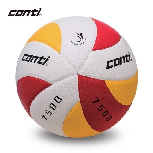 ║Conti║日本頂級超細纖維布排球-5號V7500-5-WYR