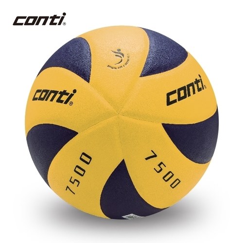 ║Conti║日本頂級超細纖維布排球-5號V7500-5-YP