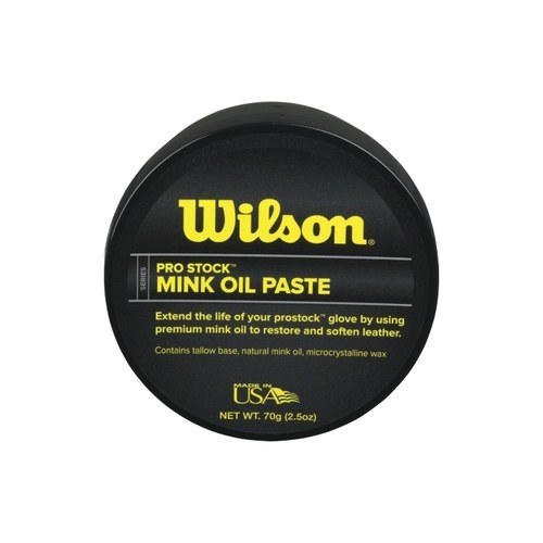 ║Wilson║MINK OIL PDQ手套保養油 / 罐