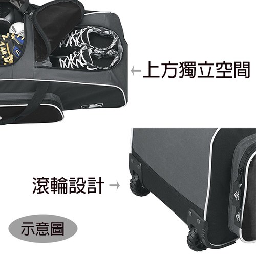 ║Louisville Slugger║LS SERIES 5 RIG滾輪裝備袋