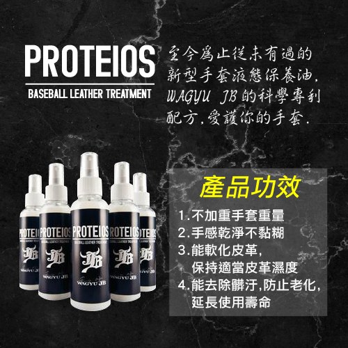 ║Wagyu JB║手套保養噴霧PROTEIOS