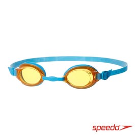 ║speedo║兒童泳鏡 Jet藍橘