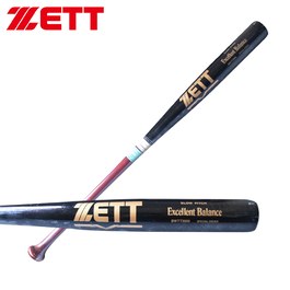 ║ZETT║高級比賽用楓木慢壘木棒 咖啡/黑