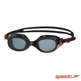 ║speedo║成人泳鏡Futura Classic紅灰