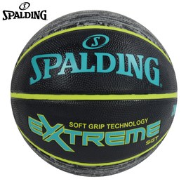 ║SPALDING║17'SGT深溝柔軟膠/青檸黃-7號籃球