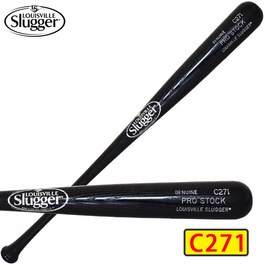 ║Louisville Slugger║棒球棒LS PRO STOCK C271黑色-33.5吋