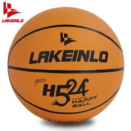 ║LAKEINLO║H524耐磨橡膠籃球/基本型-5號球(國小適用)