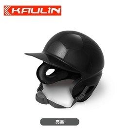 ║KAULIN║職業級雙耳打擊頭盔-亮黑