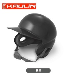 ║KAULIN║職業級雙耳打擊頭盔-霧黑