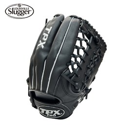 ║Louisville Slugger║LS 棒壘手套 TPX復古系列 黑  交叉T網